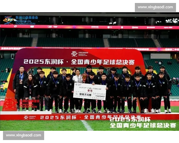 2025 “东润杯” 京启幕,足球少年逐梦绿茵